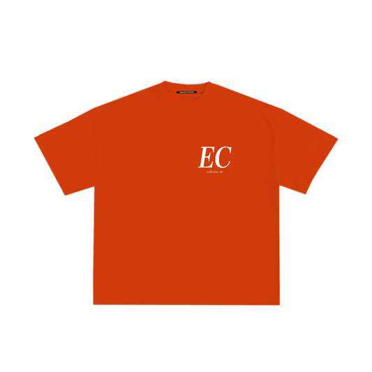 T-SHIRT ORANGE "EC collection été"